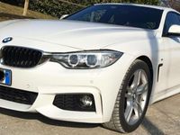 Usata BMW 420 Gran Coupé M Sport 190 CV (139 kW) 2015 Bianco Coupé