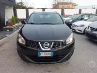 Usata Nissan Qashqai N-TEC 110 CV (80 kW) 2010 Nero SUV