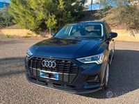 Usata Audi Q3 Advanced Plus 150 CV (110 kW) 2020 Blu SUV