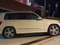 Usata Mercedes GLK220 170 CV (125 kW) 2011 Bianco SUV