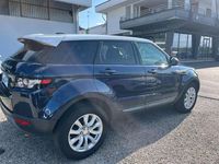 Usata Land Rover Range Rover evoque Dynamic 190 CV (139 kW) 2015 Blu SUV