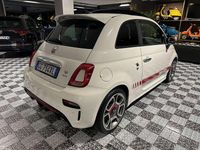 Usata Abarth 595 Turismo 165 CV (121 kW) 2021 Bianco Utilitaria