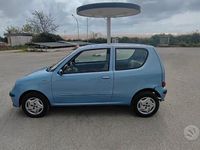 Usata Fiat 600 Active 54 CV (39 kW) 2010 Blu Berlina