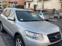 Usata Hyundai Santa Fe 155 CV (114 kW) 2007 Grigio SUV