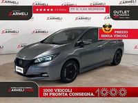 Usata Nissan Leaf N-Connecta 110 kW (150 CV) 2023 Grigio Utilitaria