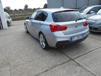 Usata BMW 116 M Sport 115 CV (84 kW) 2017 Grigio Utilitaria