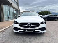 Usata Mercedes C220 200 CV (147 kW) 2022 Bianco Station wagon