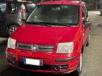Usata Fiat Panda 74 CV (54 kW) 2009 Rosso Utilitaria