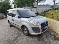 Usata Fiat Doblò Active 105 CV (77 kW) 2012 Grigio Monovolume