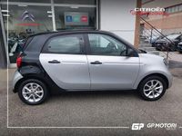 Usata Smart ForFour 90 CV (66 kW) 2016 Grigio Utilitaria