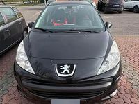 Usata Peugeot 207 90 CV (66 kW) 2009 Nero Berlina