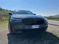 Usata BMW 520 Comfort Edition 190 CV (139 kW) 2022 Nero Station wagon