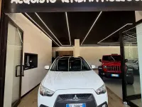 Usata Mitsubishi ASX Invite 150 CV (110 kW) 2012 Bianco SUV