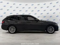 Usata BMW 320e Sport Line 204 CV (150 kW) 2022 Nero Station wagon