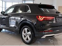 Usata Audi Q3 Advanced 150 CV (110 kW) 2020 Nero SUV