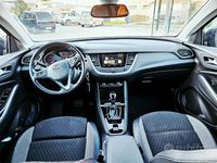 Usata Opel Grandland X 130 CV (95 kW) 2019 Nero SUV