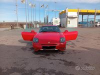 Usata Fiat Barchetta 131 CV (96 kW) 1997 Rosso Cabrio