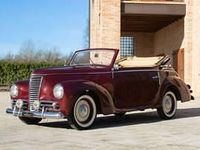 Usata Fiat 1100 35 CV (25 kW) 1970 Rosso Cabrio
