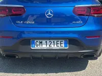 Usata Mercedes GLC220 194 CV (142 kW) 2023 Blu/azzurro SUV