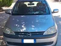 Usata Opel Corsa 58 CV (42 kW) 2002 Grigio Utilitaria