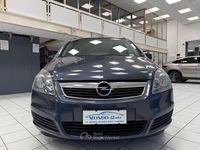 Usata Opel Zafira Cosmo 120 CV (88 kW) 2008 Blu Monovolume