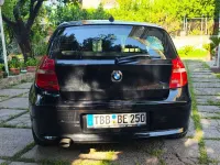 Usata BMW 118 143 CV (105 kW) 2009 Nero Utilitaria