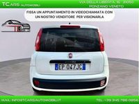 Usata Fiat Panda 75 CV (55 kW) 2012 Azzurro Utilitaria