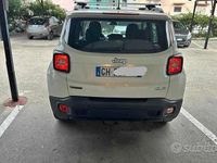Usata Jeep Renegade 120 CV (88 kW) 2015 Bianco SUV