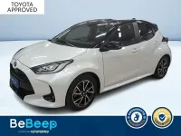 Usata Toyota Yaris Style 92 CV (67 kW) 2022 Bianco pastello Utilitaria