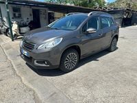 Usata Peugeot 2008 Allure 119 CV (87 kW) 2016 Marrone SUV
