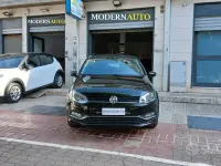 Usata VW Polo Trendline 75 CV (55 kW) 2015 Nero Berlina