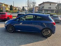 Usata Opel Corsa OPC 207 CV (152 kW) 2017 Blu/azzurro Utilitaria