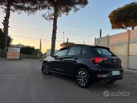 Gebraucht VW Polo 95 PS (69 kW) 2022 Schwarz Kleinwagen