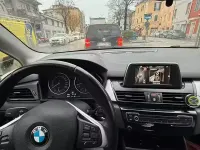Usata BMW 216 116 CV (85 kW) 2015 Blu Monovolume