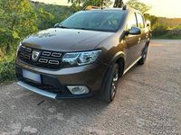 Usata Dacia Sandero Stepway 2019 Marrone Berlina