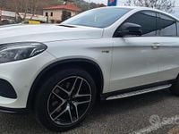 Usata Mercedes GLE43 AMG AMG 390 CV (286 kW) 2019 Bianco Station wagon