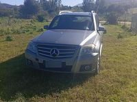 Usado Mercedes GLK220 170 CV (125 kW) 2010 Gris SUV