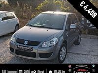 Usata Suzuki SX4 120 CV (88 kW) 2008 Grigio SUV