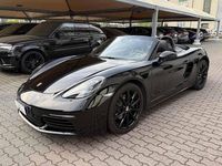 Usata Porsche 718 Boxster 300 CV (220 kW) 2018 Nero / metallizzato Cabrio