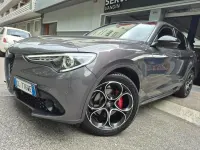 Usata Alfa Romeo Stelvio Veloce 209 CV (153 kW) 2023 Grigio SUV
