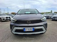 Gebraucht Opel Crossland X S 110 PS (80 kW) 2021 Grau SUV