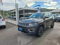 Usata Jeep Compass Limited 140 CV (102 kW) 2018 Grigio SUV