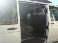 Usata VW Multivan 140 CV (102 kW) 2014 Bianco Monovolume