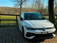 Usata VW Golf VIII R 320 CV (235 kW) 2021 Bianco Berlina