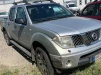 Usata Nissan Navara 171 CV (125 kW) 2007 Argento Pick-up