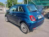 Usata Fiat 500 Lounge 95 CV (69 kW) 2017 Blu Berlina