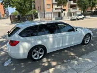 Usata BMW 318 Sport Line 143 CV (105 kW) 2013 Bianco Station wagon