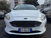 Gebraucht Ford Fiesta Trend 75 PS (55 kW) 2020 Weiß Van