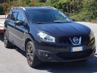 Usata Nissan Qashqai +2 N-TEC 140 CV (102 kW) 2013 Nero SUV