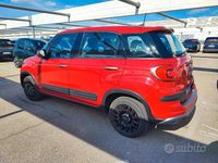 Usata Fiat 500L Red 95 CV (69 kW) 2022 Rosso Monovolume